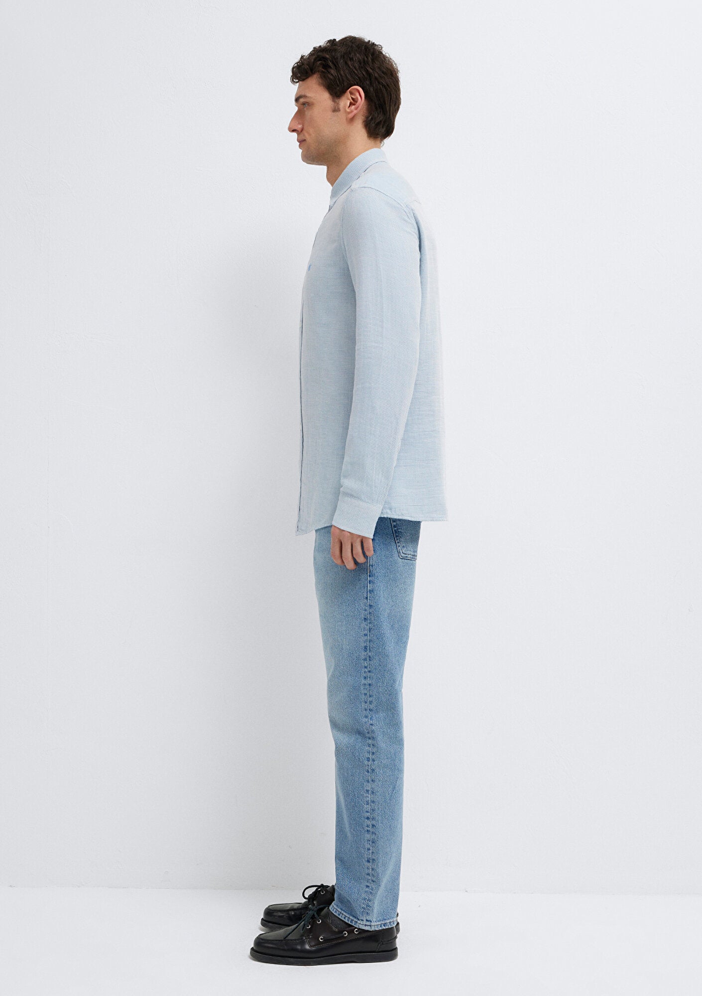 Blue Shirt