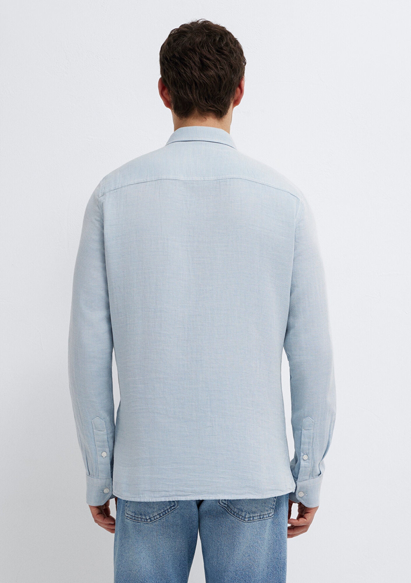 Blue Shirt