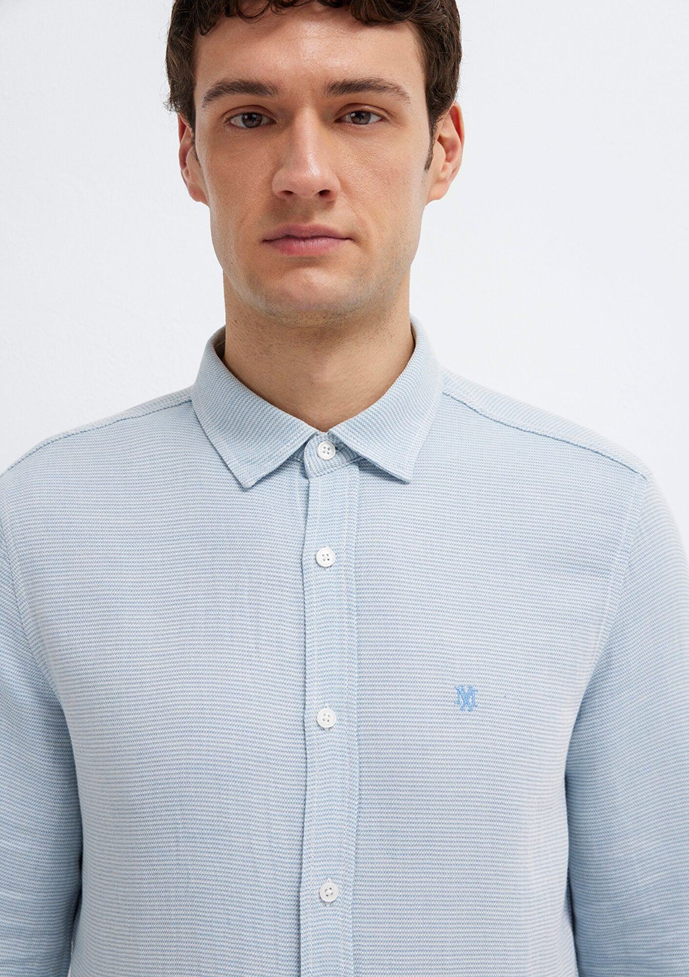 Blue Shirt