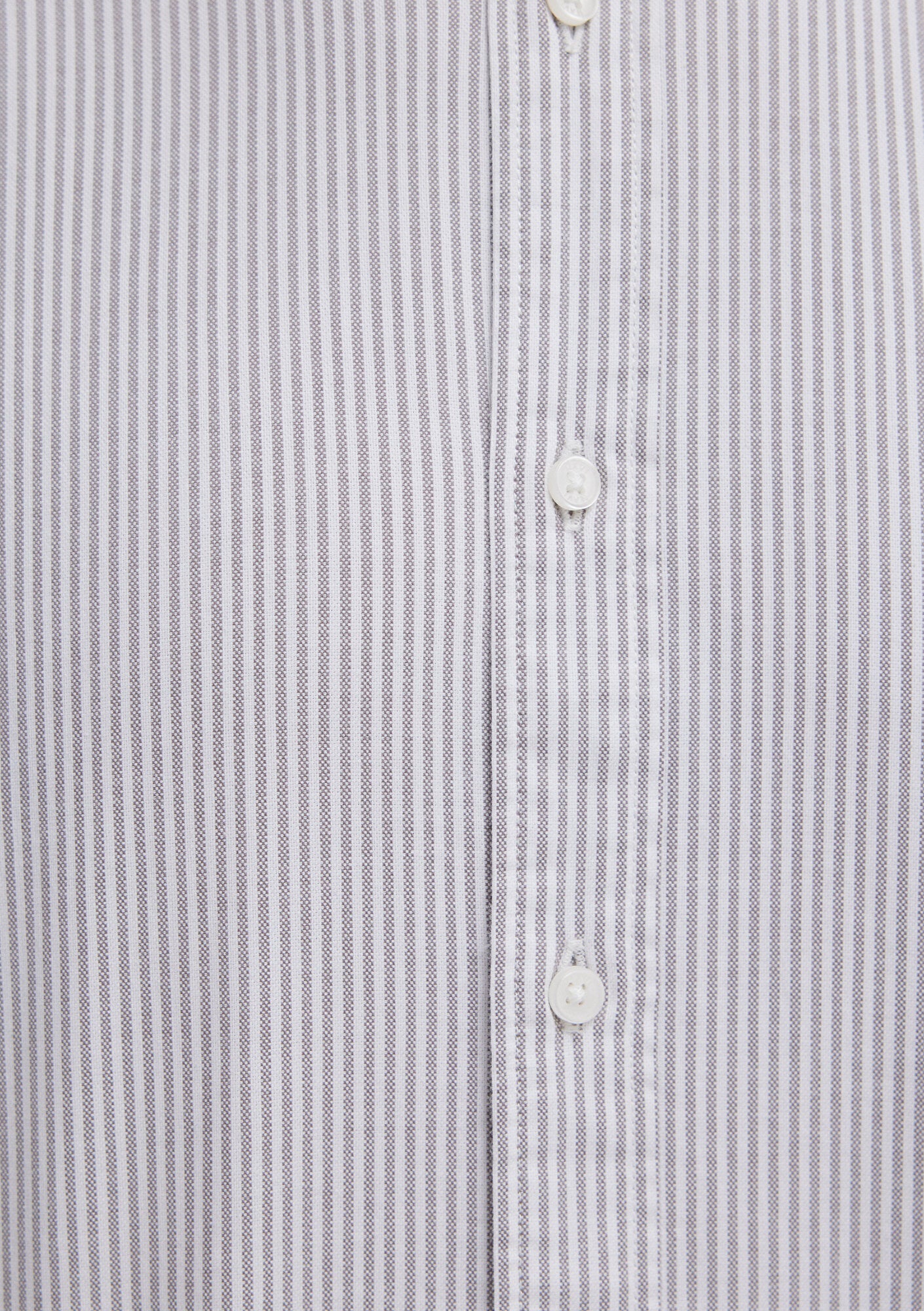 Striped White Shirt