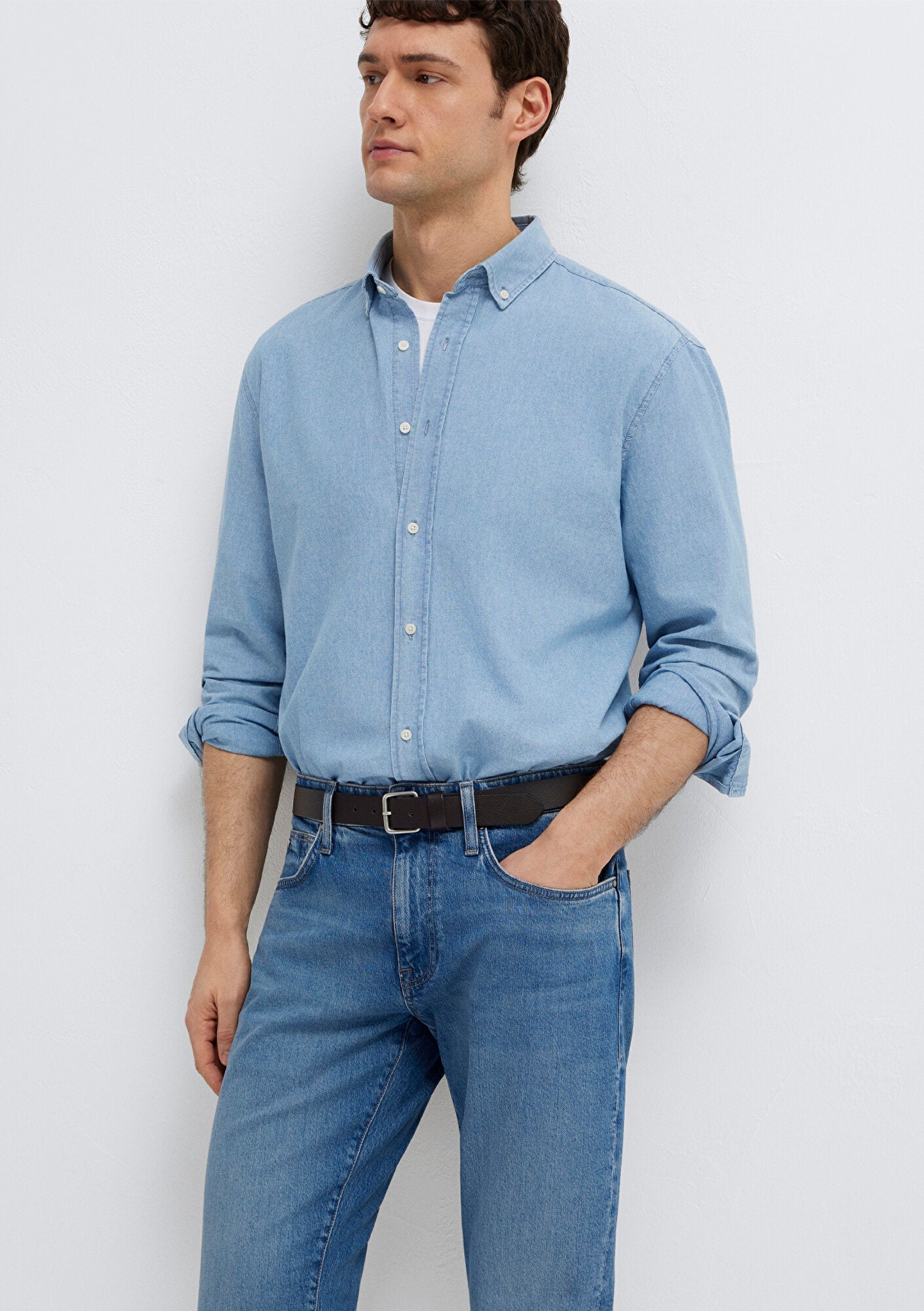 Blue Shirt