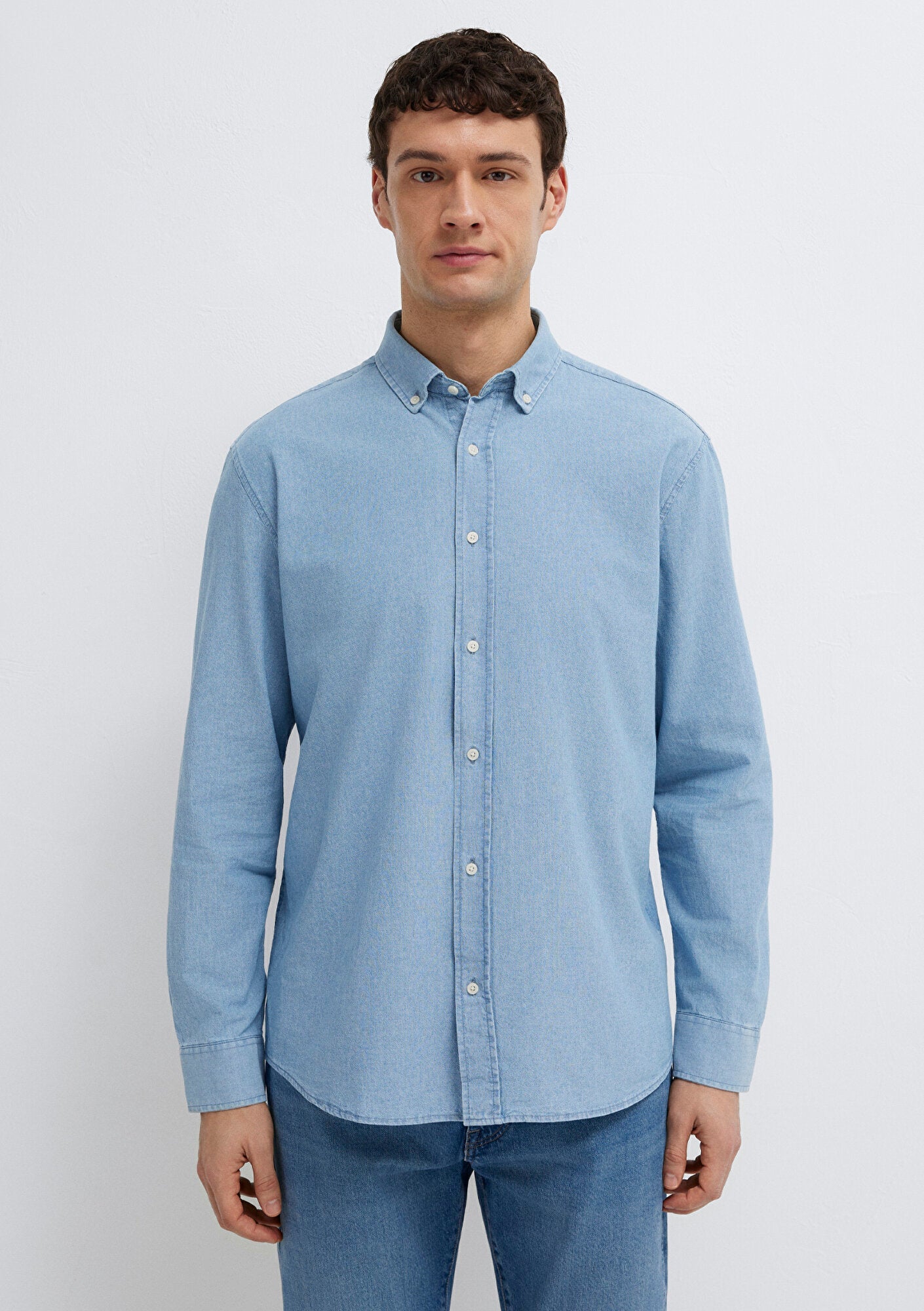 Blue Shirt