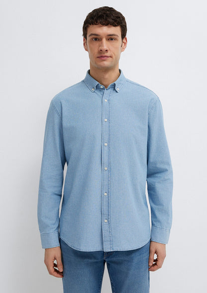 Blue Shirt