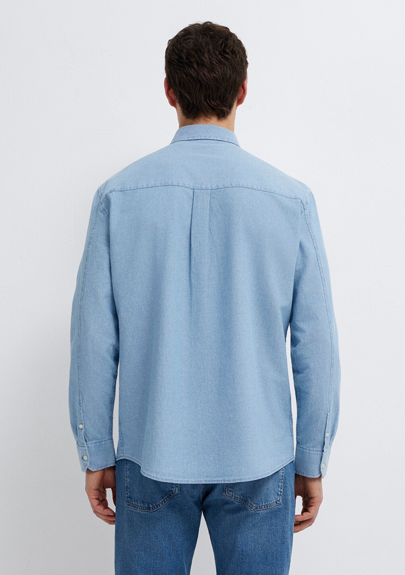 Blue Shirt