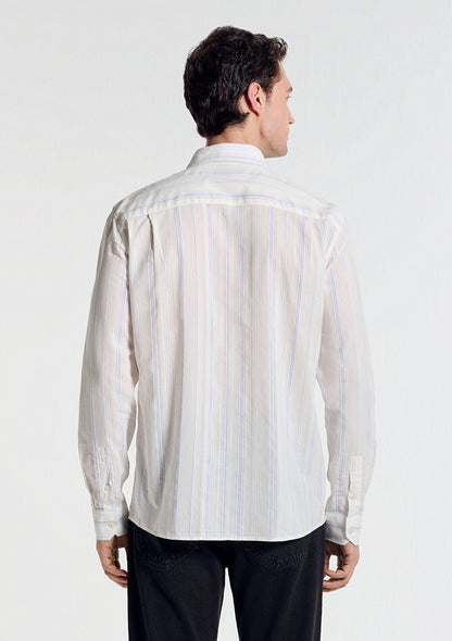 Striped Beige Shirt