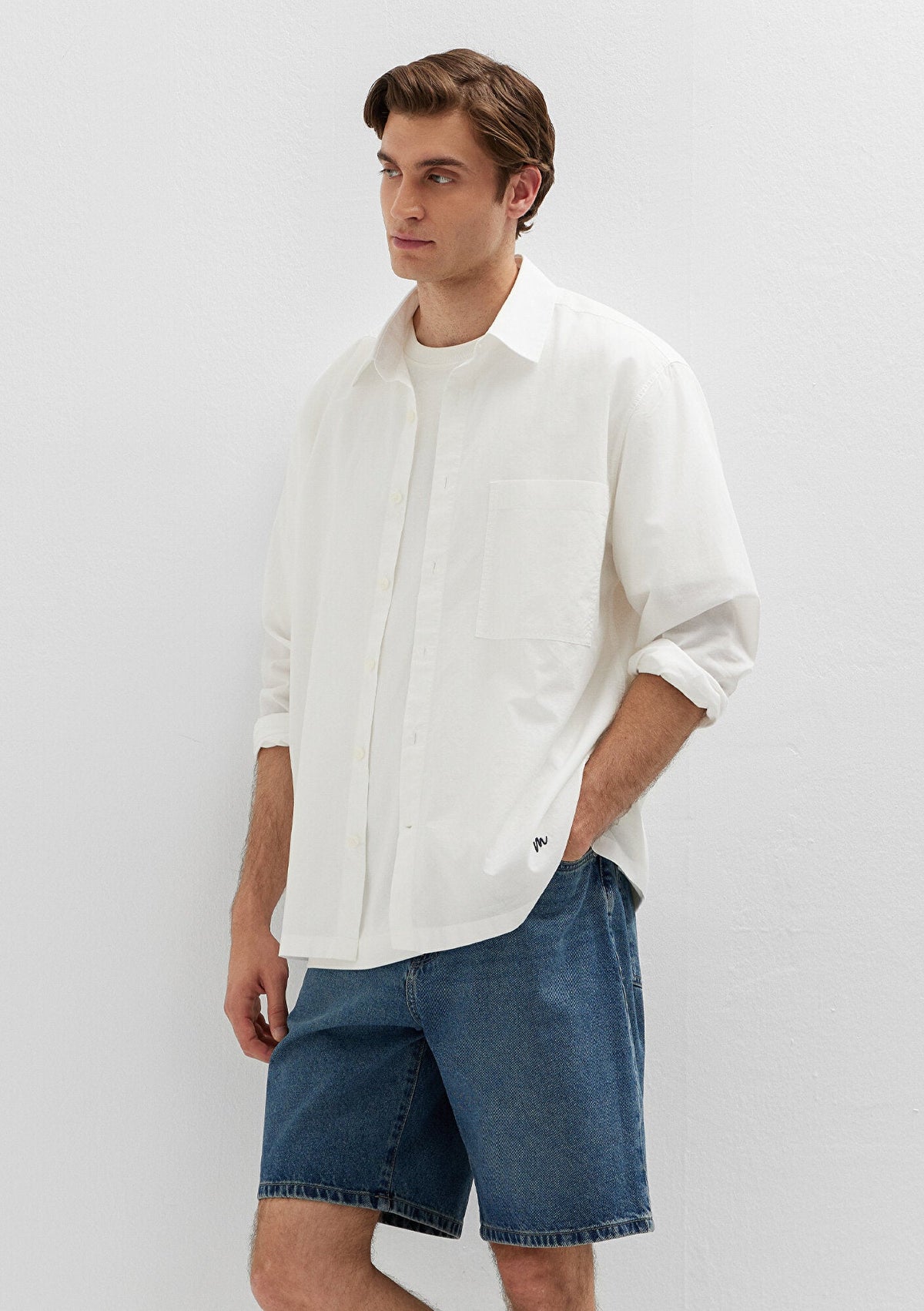 Ecru Shirt