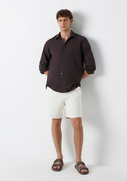 Brown Shirt