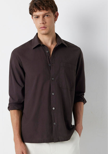 Brown Shirt