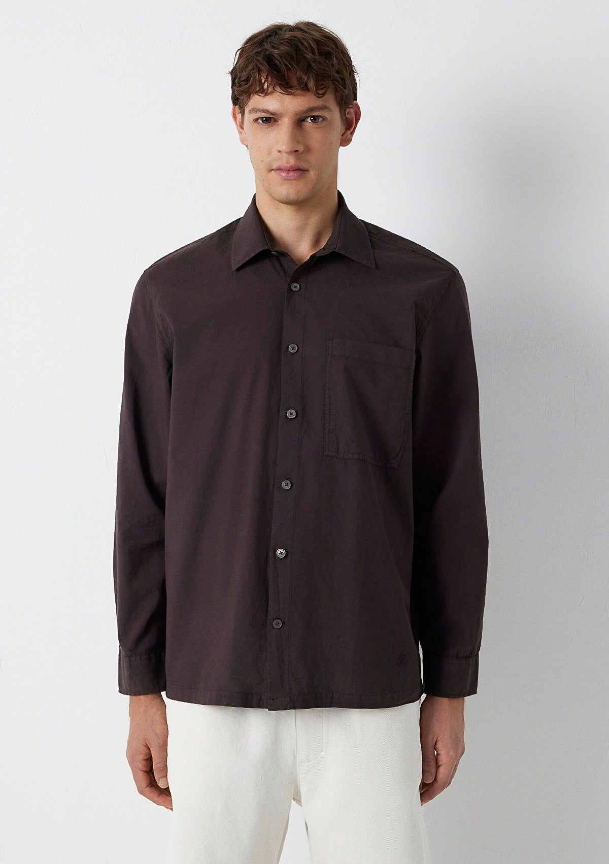 Brown Shirt