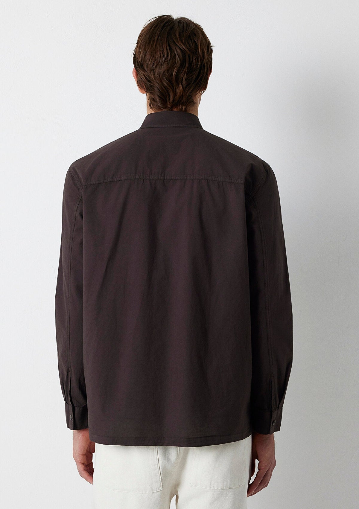 Brown Shirt