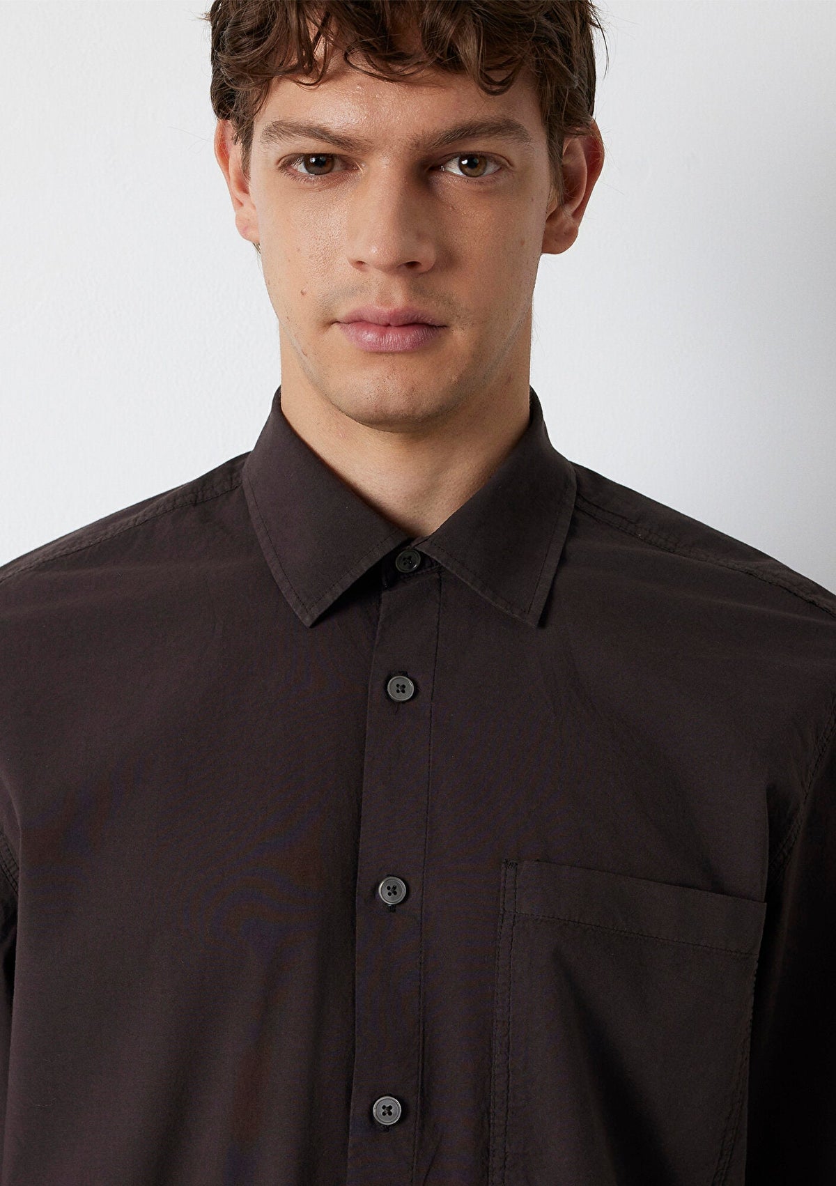 Brown Shirt