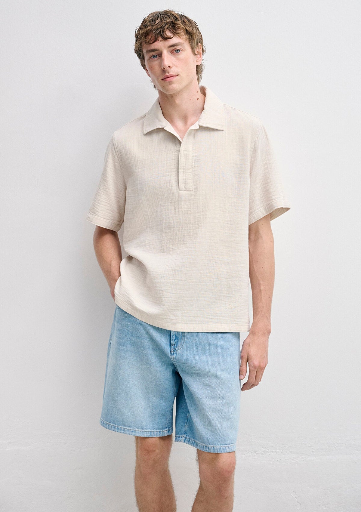 Ecru Shirt