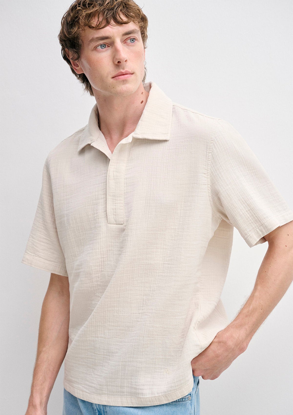 Ecru Shirt