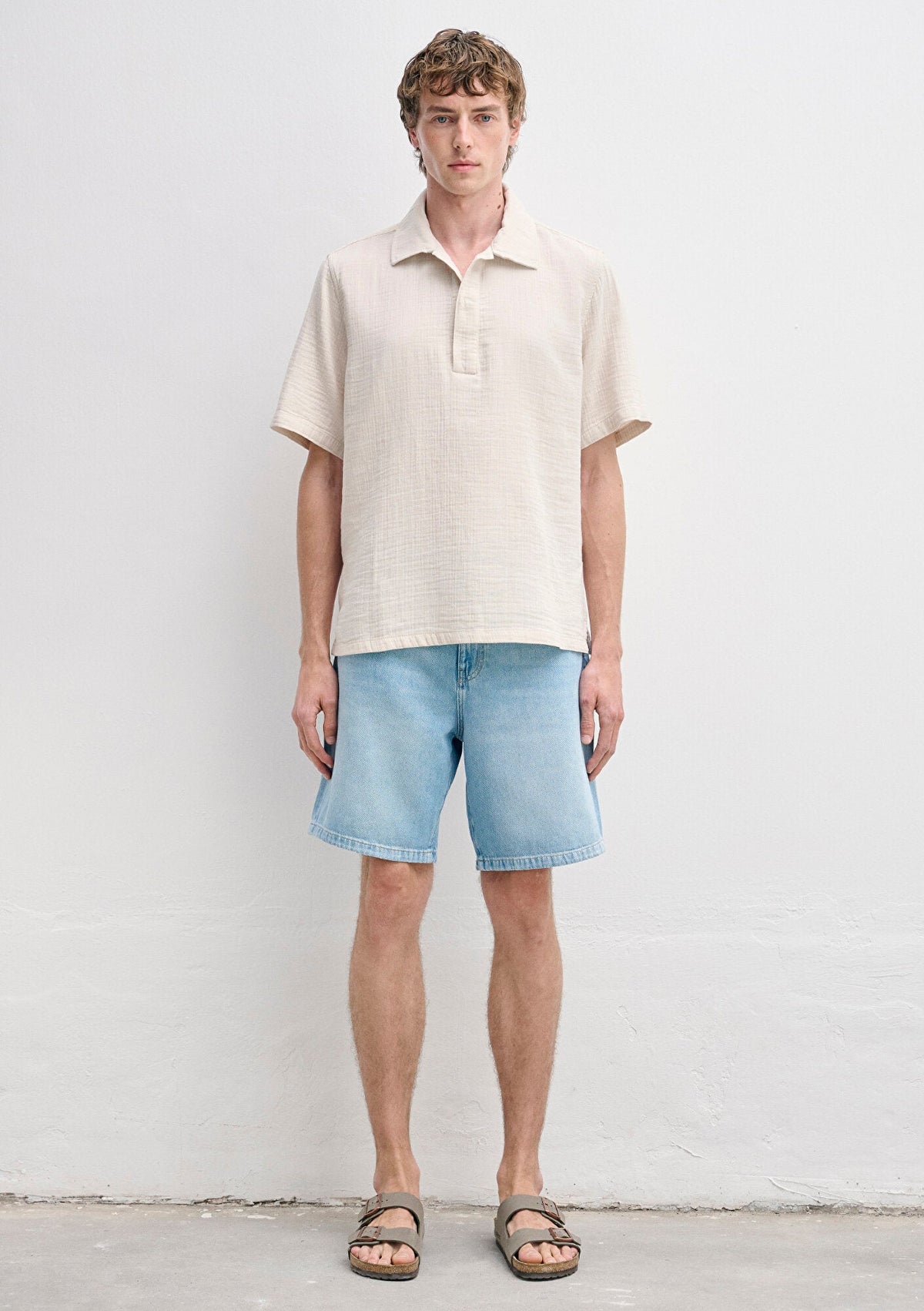 Ecru Shirt