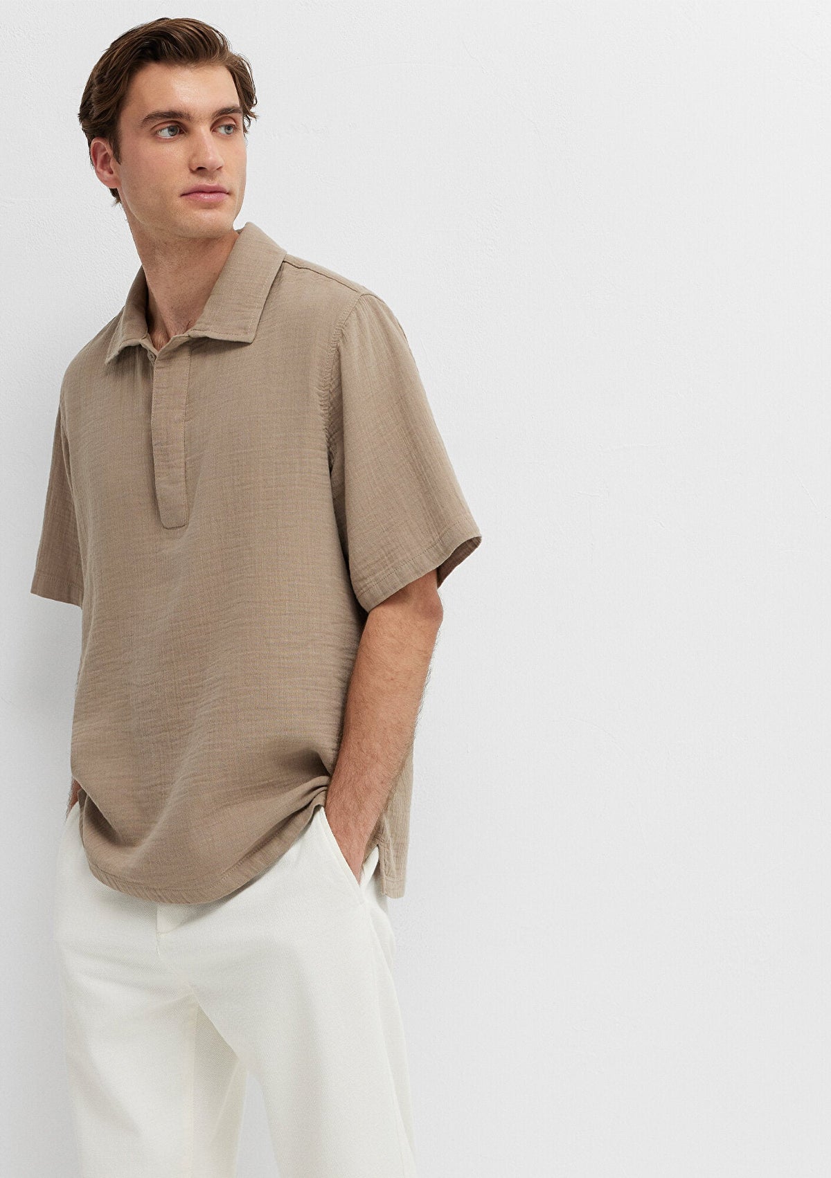 Brown Shirt
