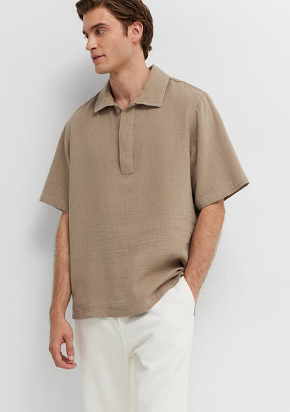 Brown Shirt