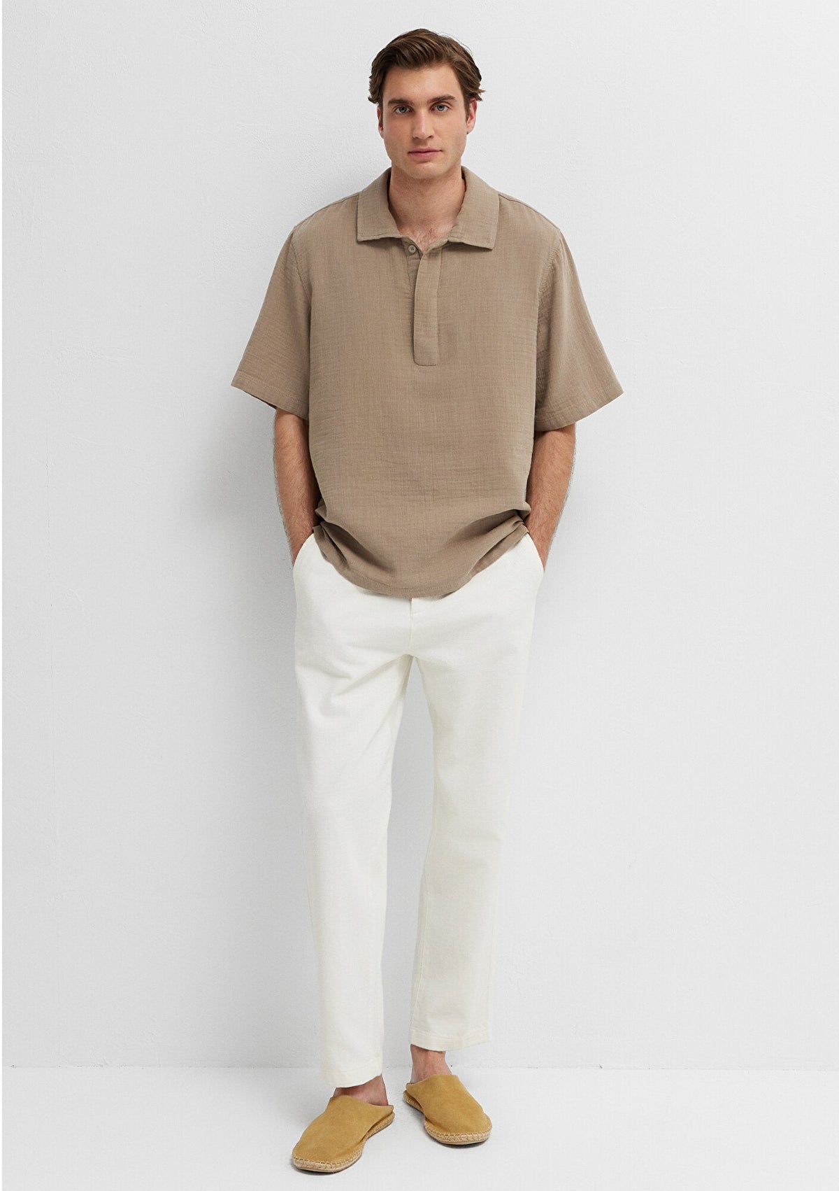Brown Shirt