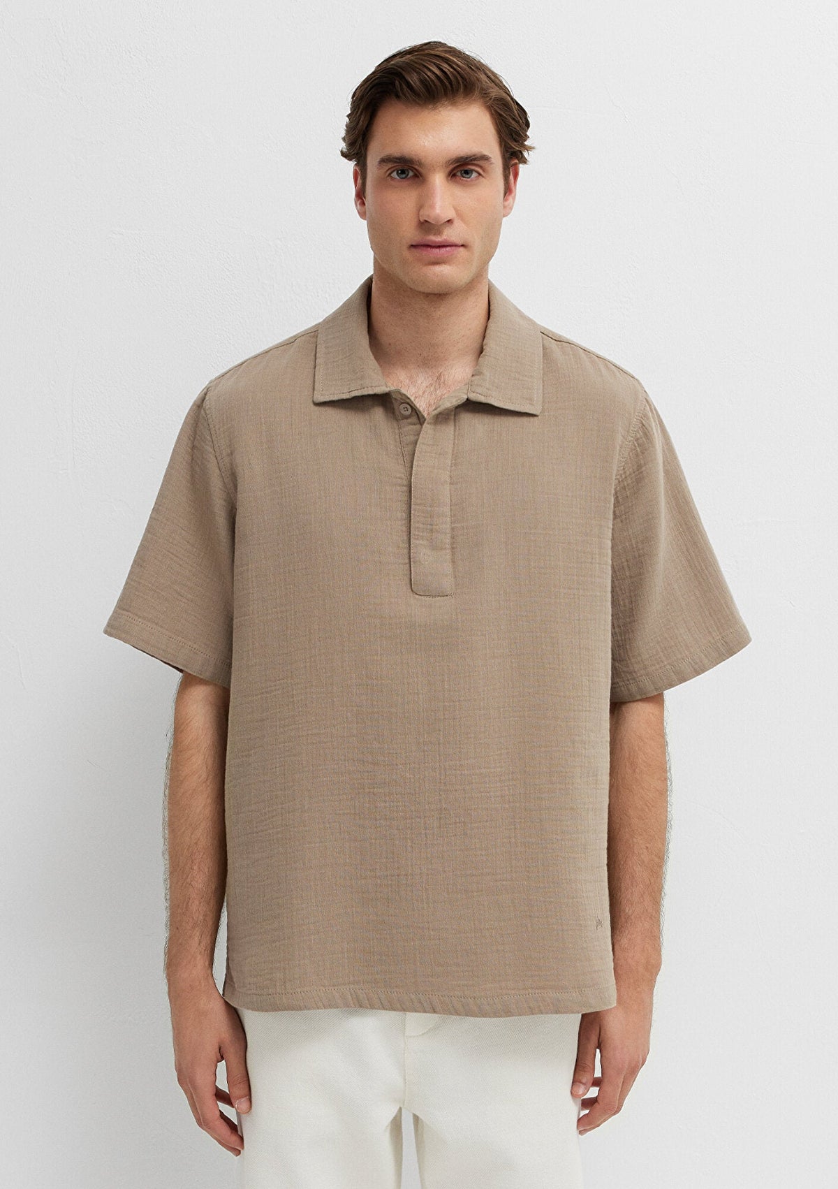 Brown Shirt