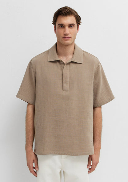Brown Shirt