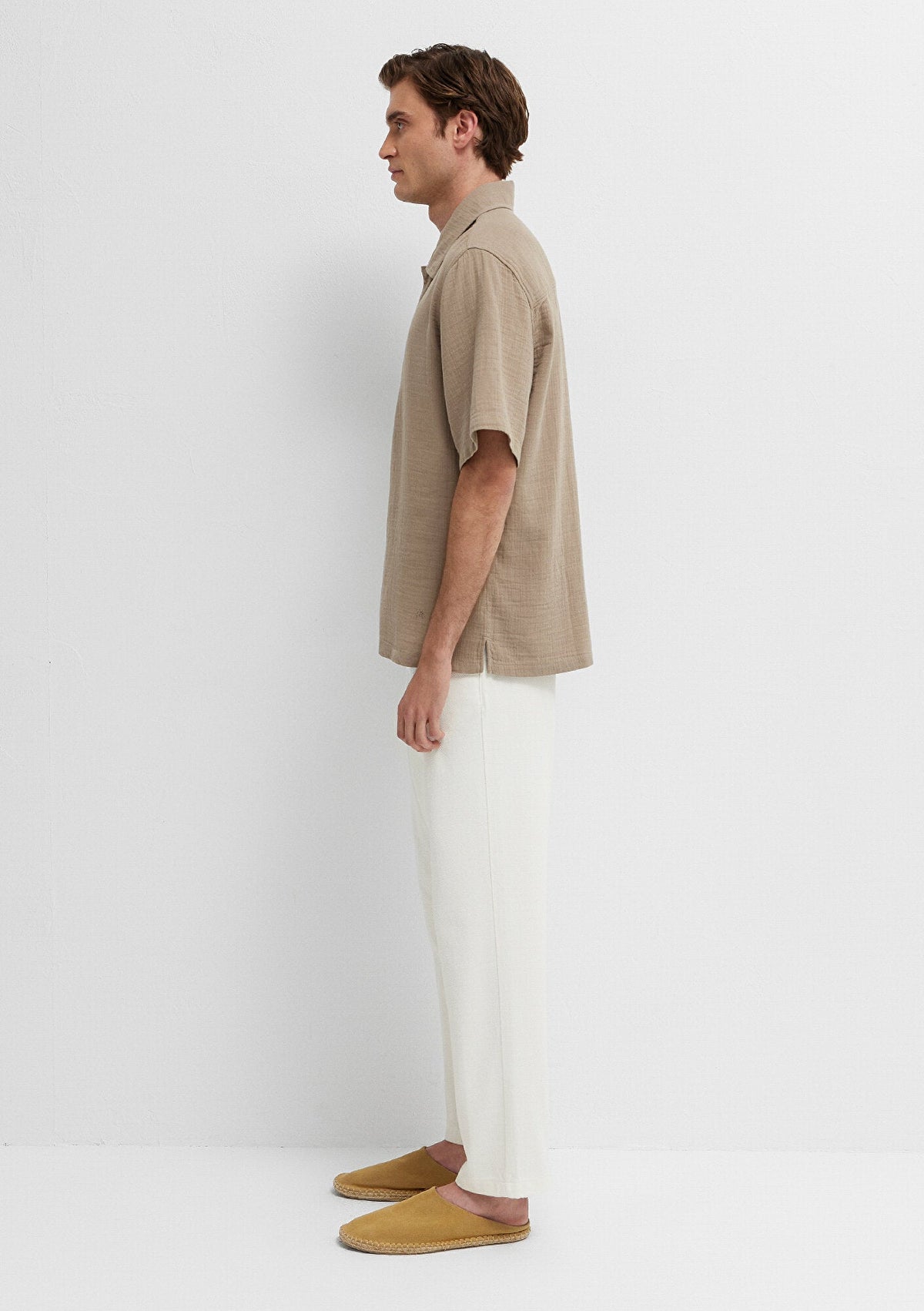 Brown Shirt