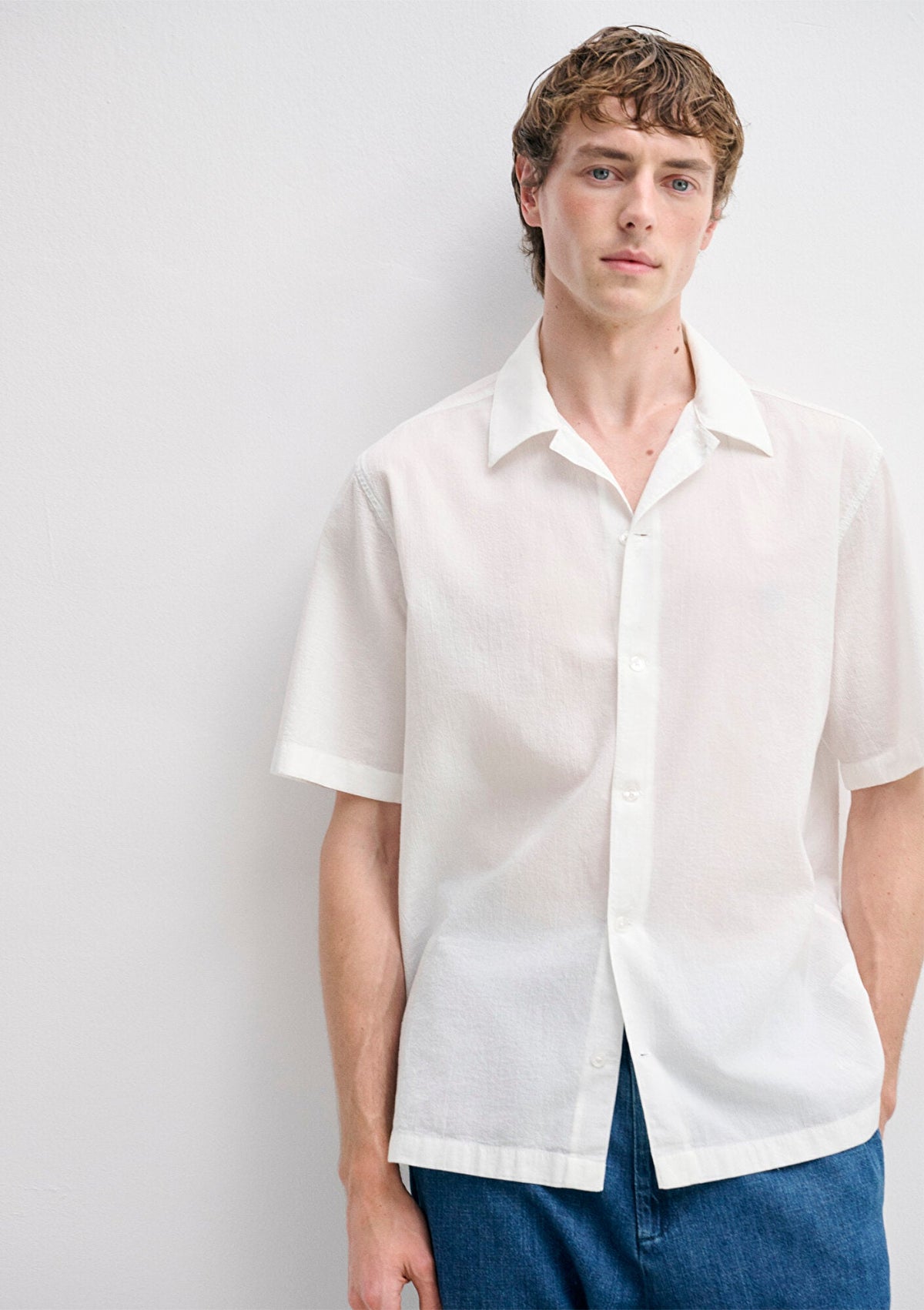 Ecru Shirt