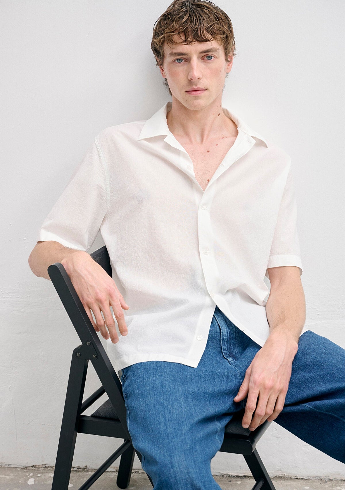 Ecru Shirt