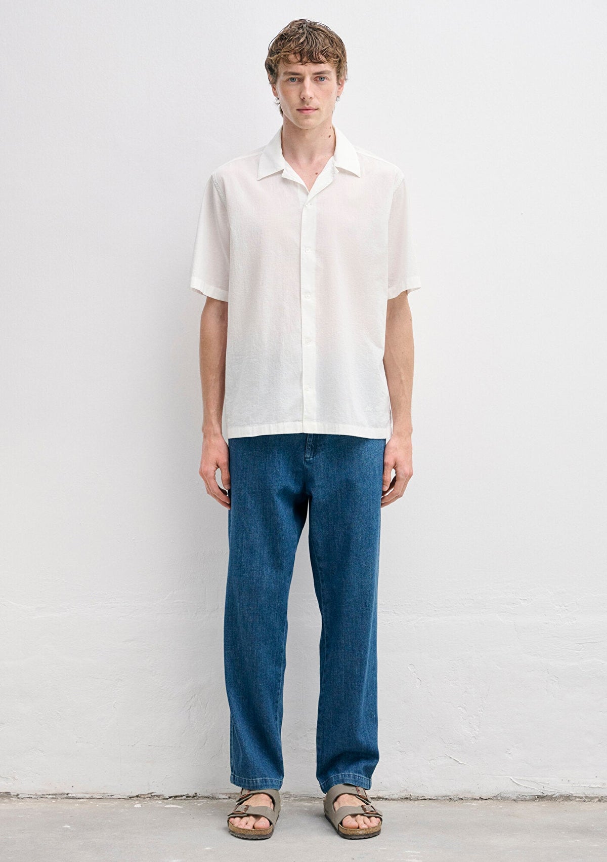 Ecru Shirt