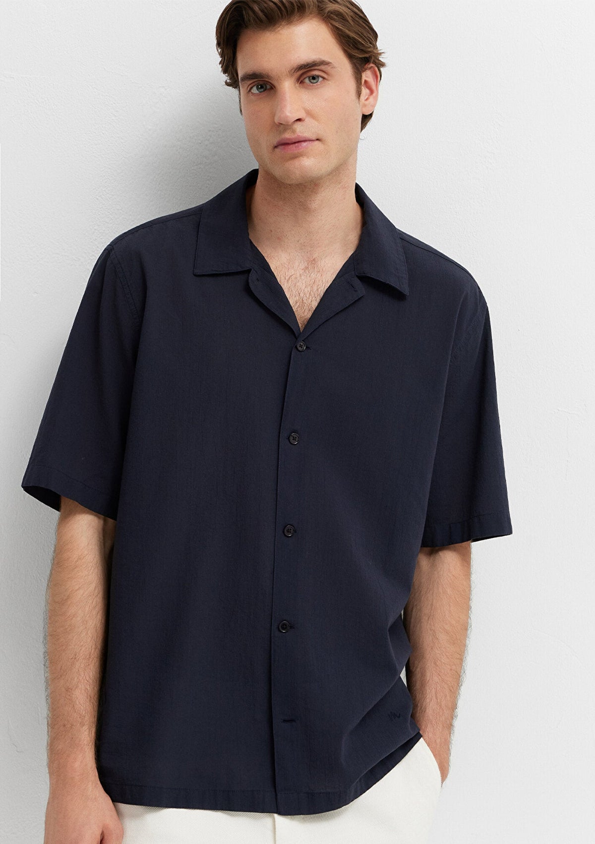 Navy Shirt