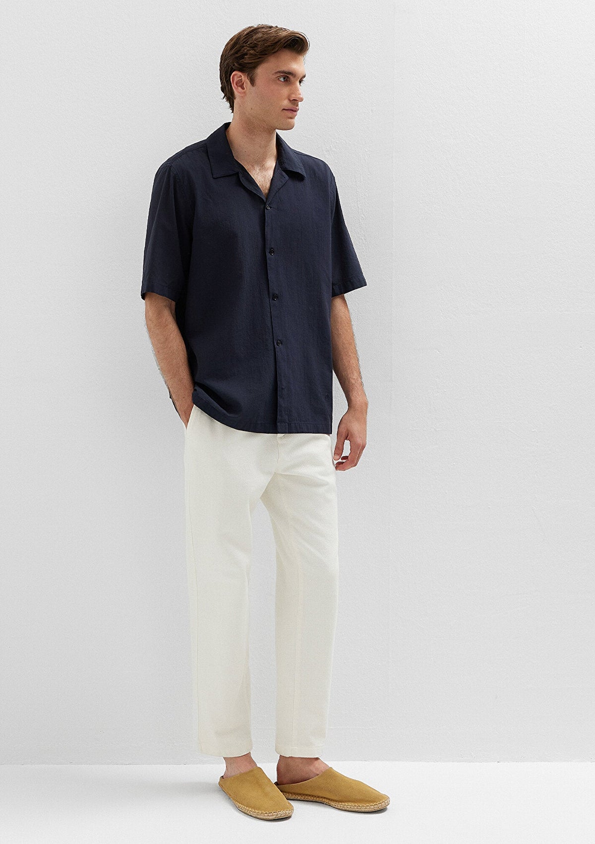 Navy Shirt