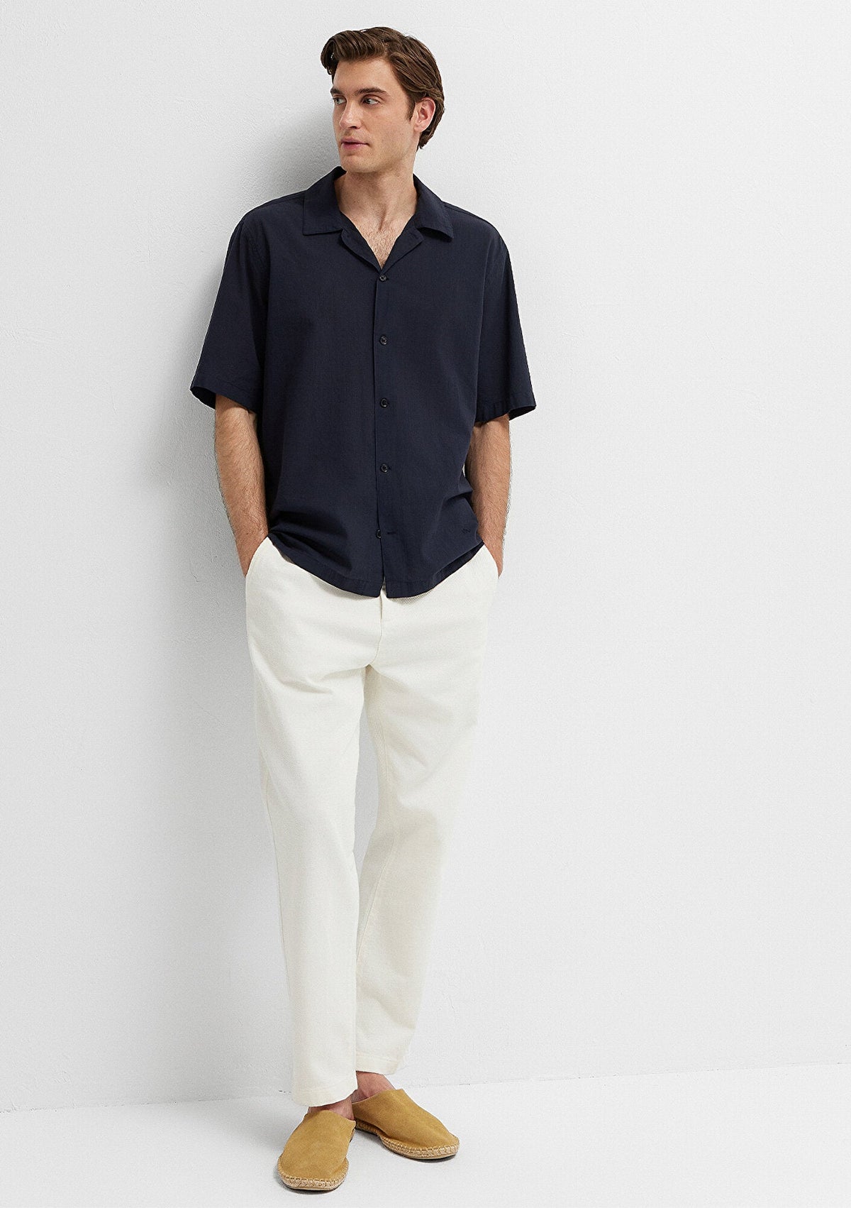 Navy Shirt