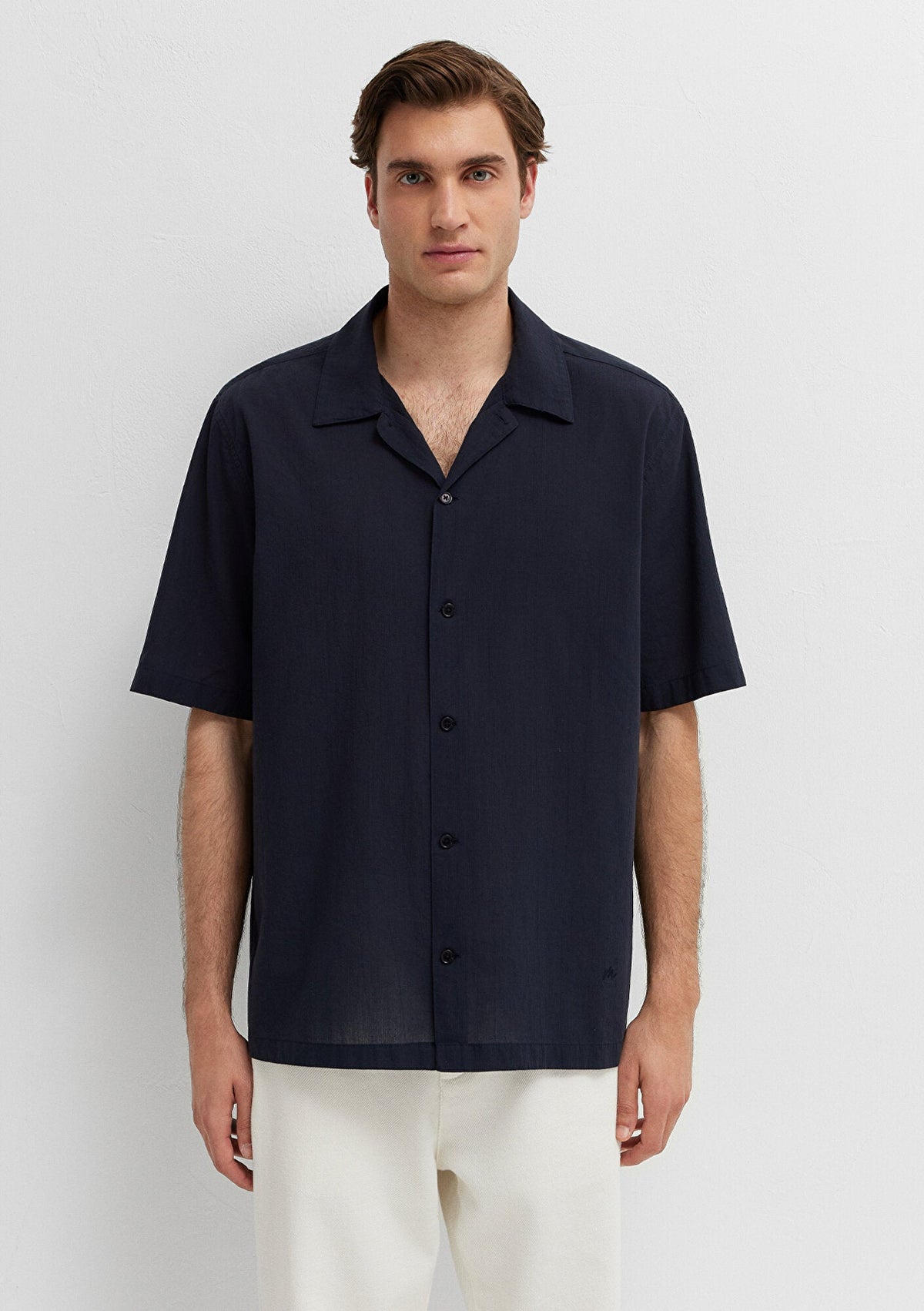 Navy Shirt