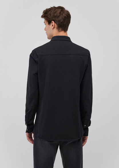 Black Jersey Shirt