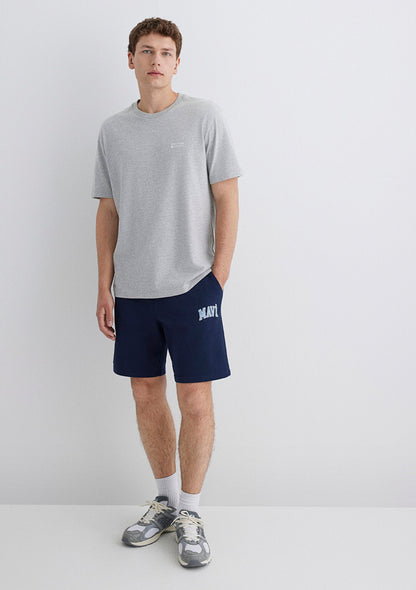 Mavi Printed Navy Shorts