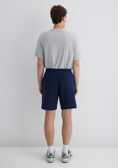 Mavi Printed Navy Shorts