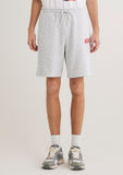Mavi Logo Printed Grey Shorts
