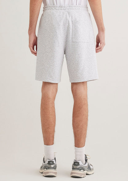 Mavi Logo Printed Grey Shorts