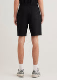 Mavi Logo Printed Black Shorts