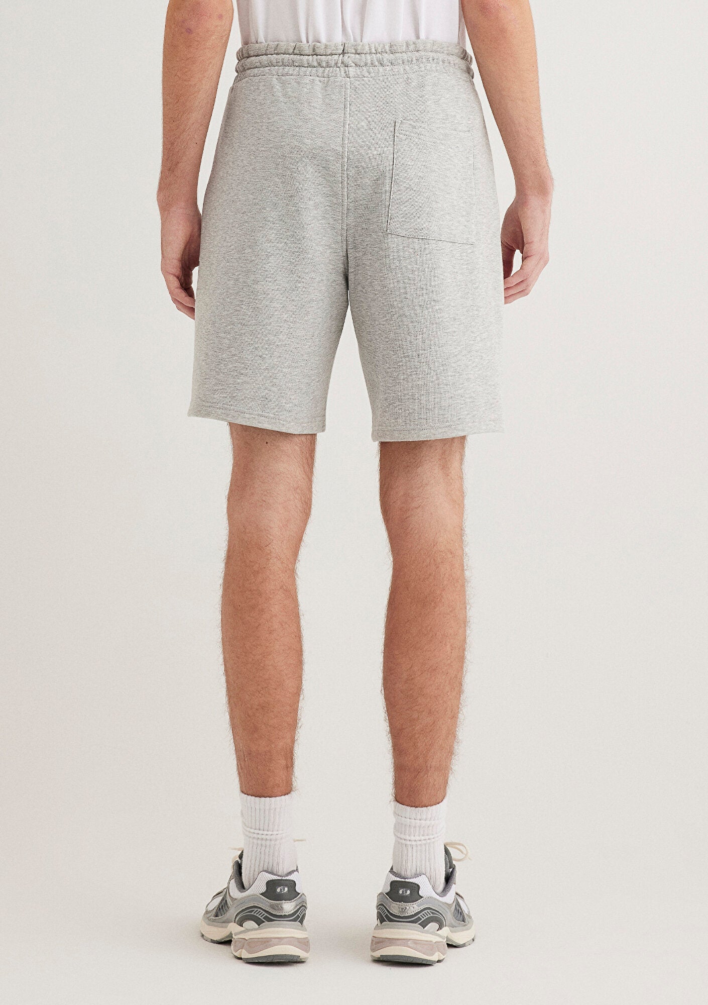 Mavi Printed Grey Shorts