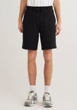 Mavi Printed Black Shorts