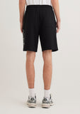 Mavi Printed Black Shorts