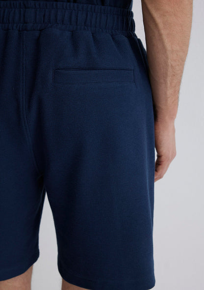 Navy Shorts
