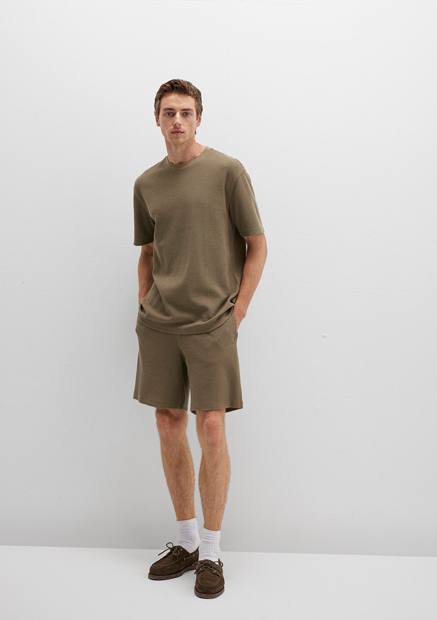 Khaki Shorts