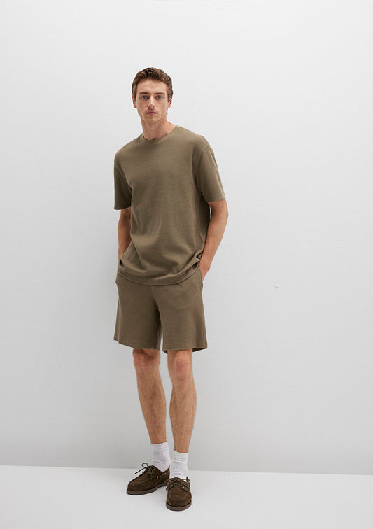 Khaki Shorts