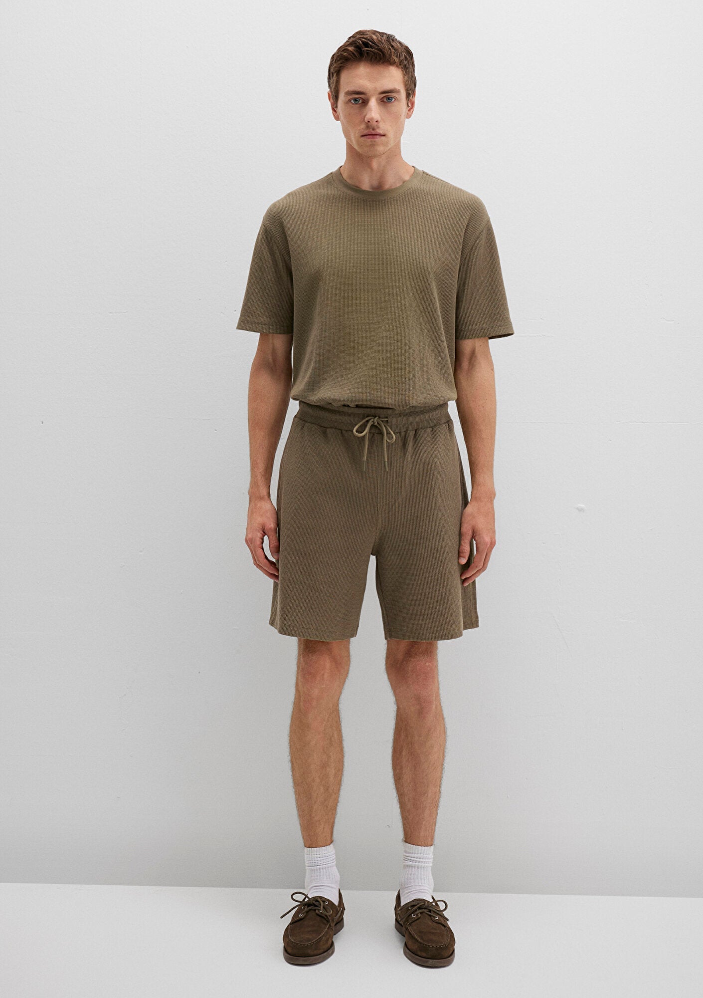 Khaki Shorts