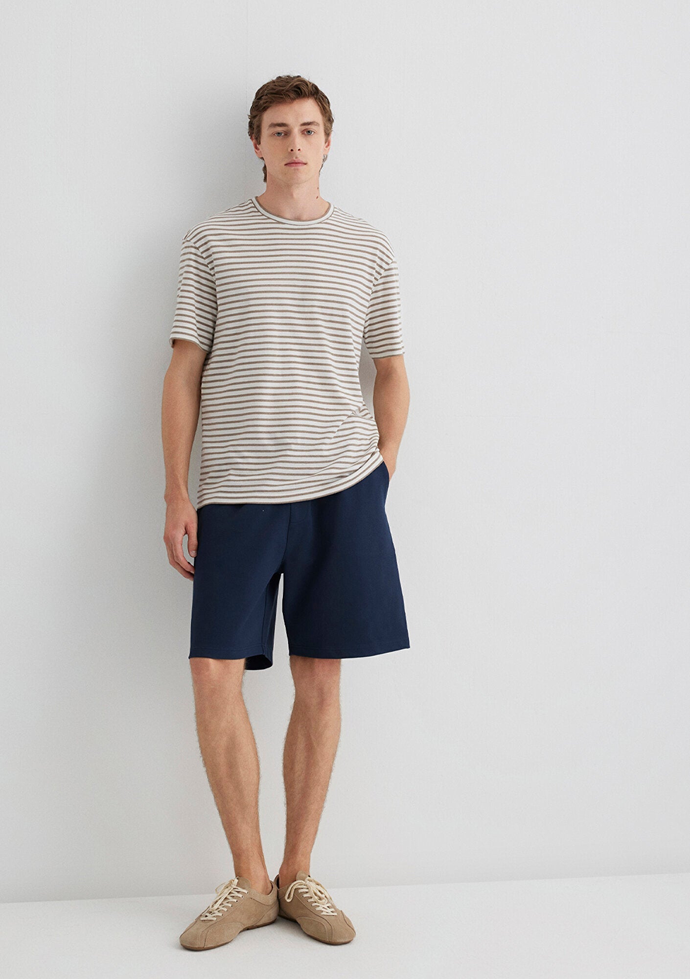 Navy Short