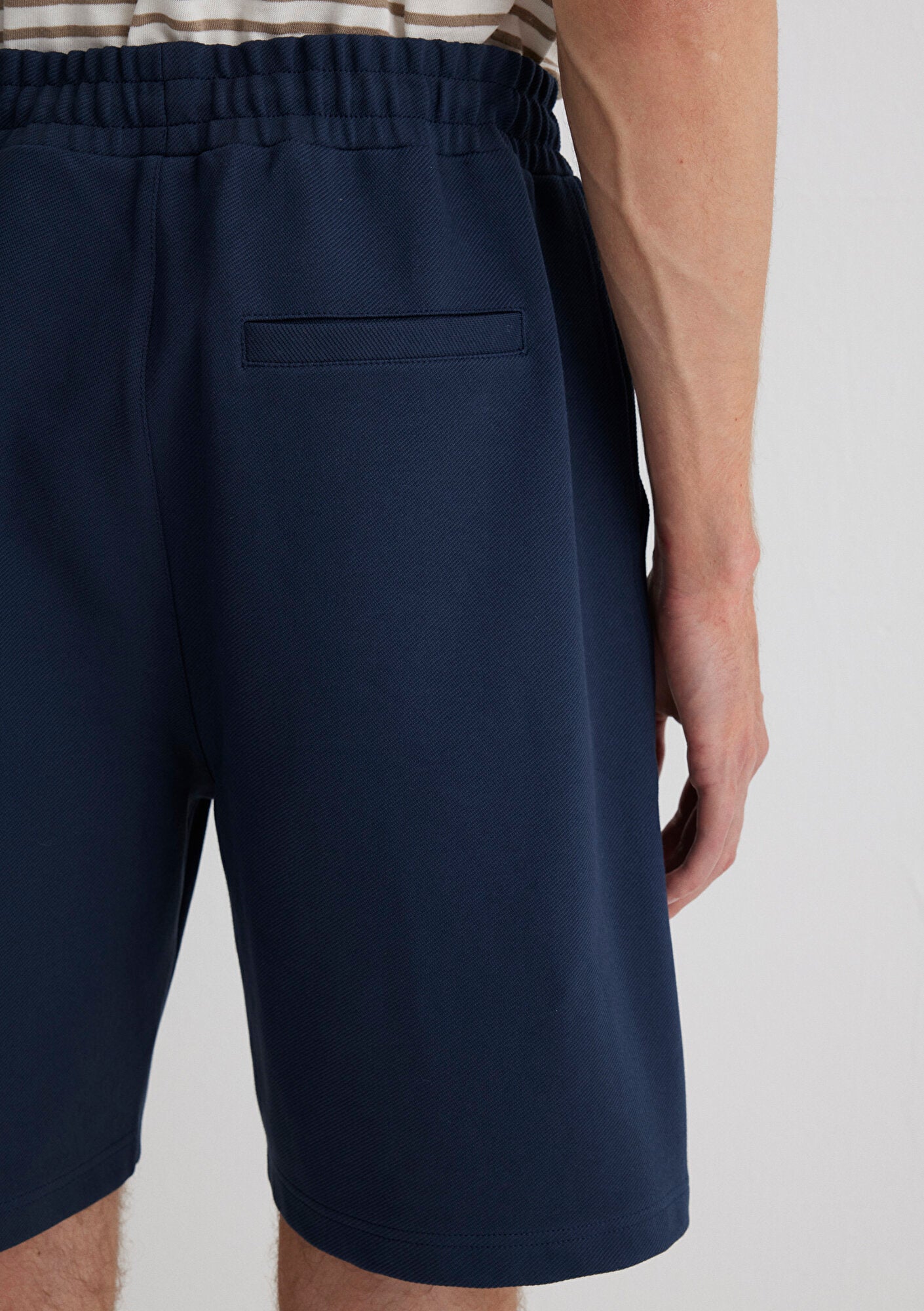 Navy Short