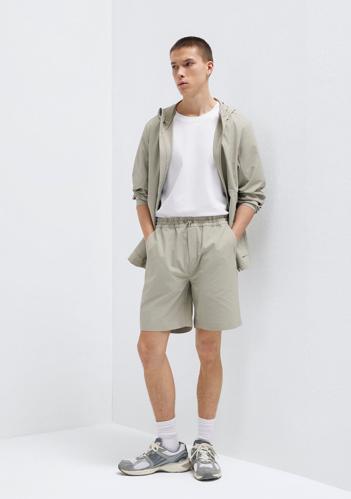 Grey Shorts