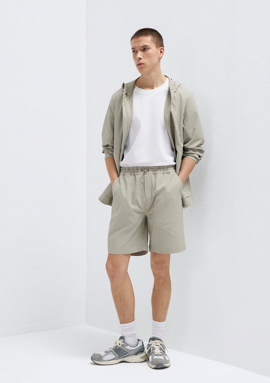 Grey Shorts