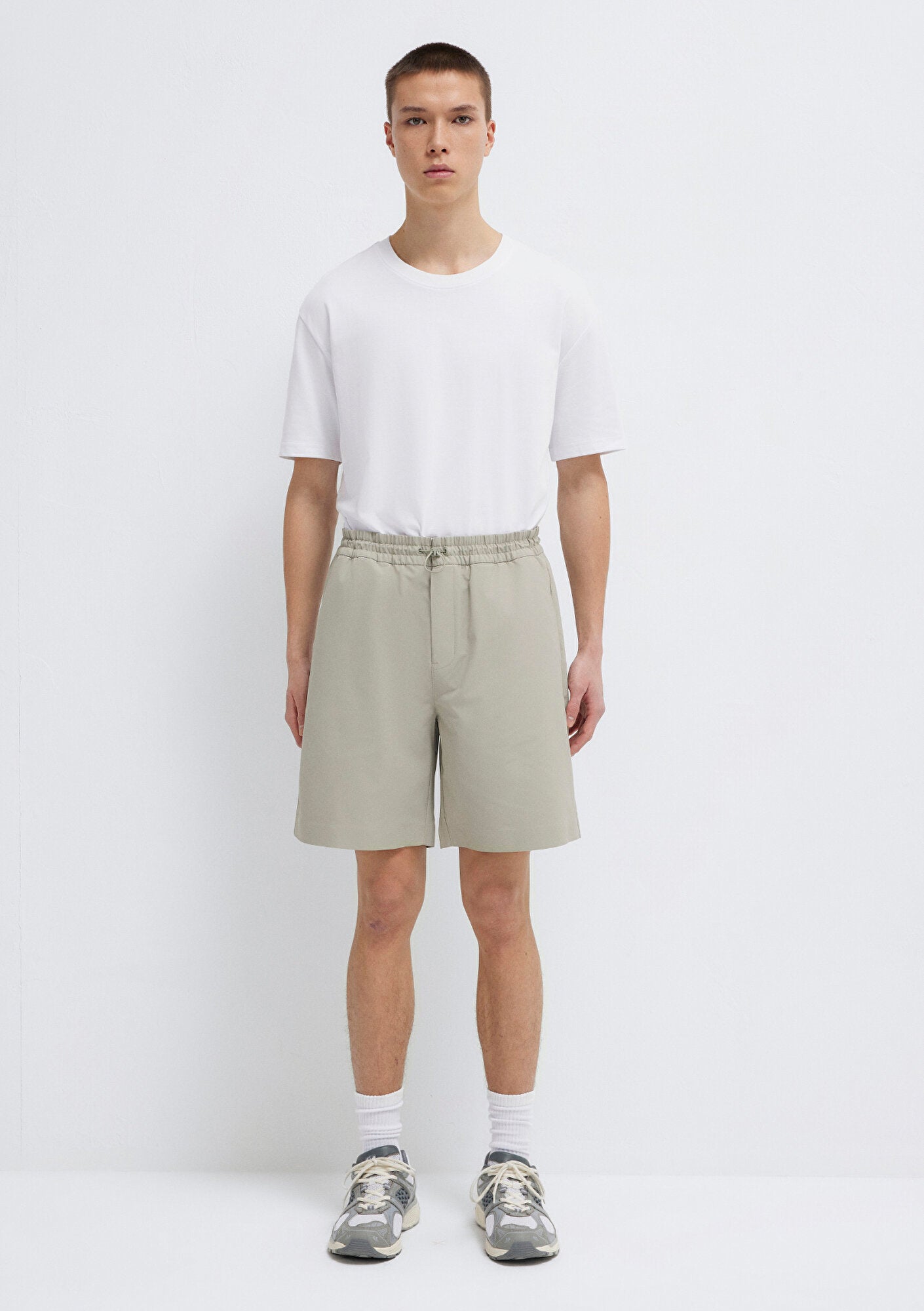 Grey Shorts