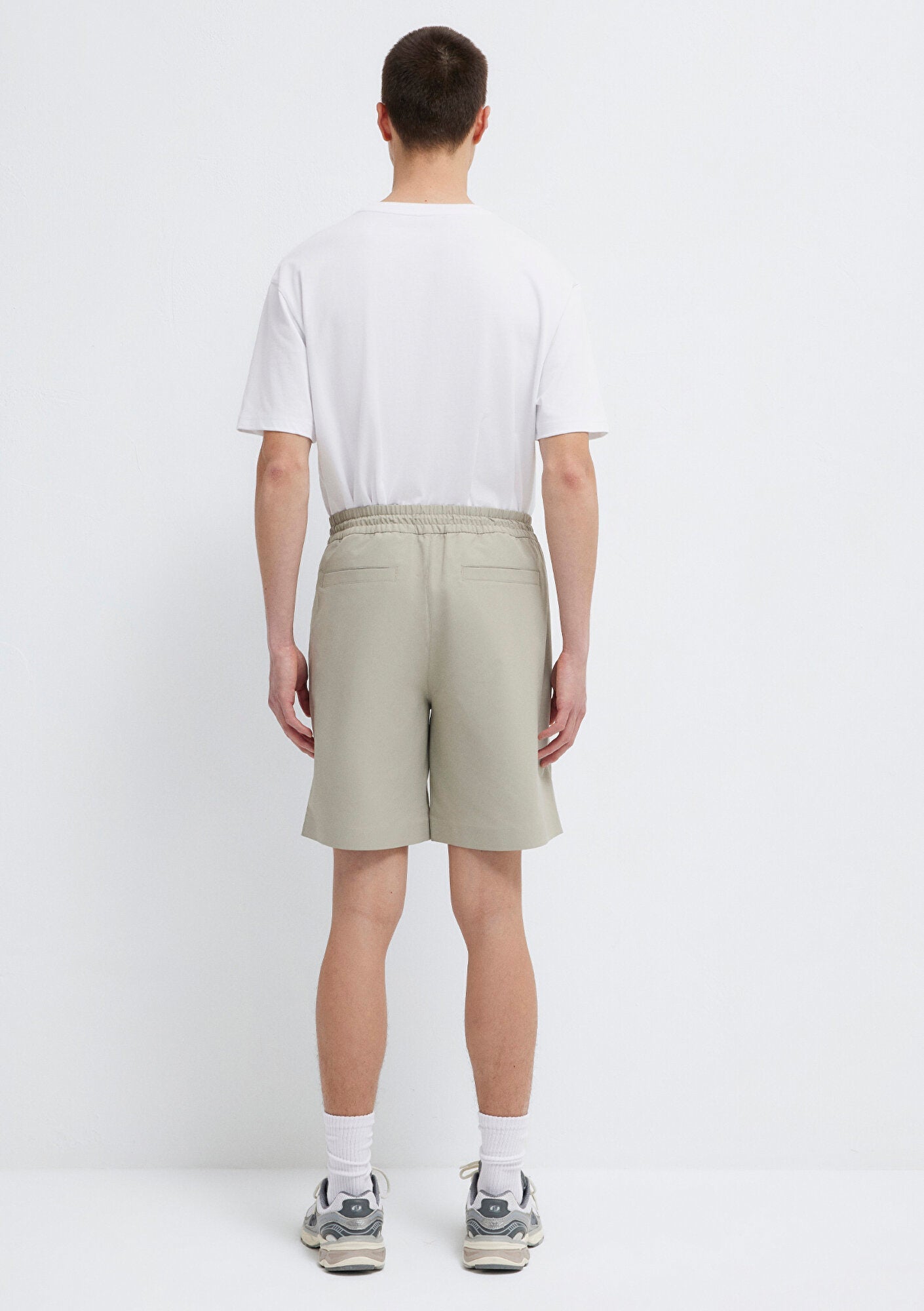 Grey Shorts